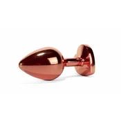 ANALNI ČEP X-MEN Secret Shine Rose Gold Heart (M)