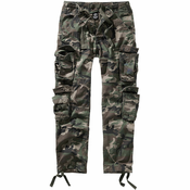 Moške hlače BRANDIT - Pure slim fit - 1016-woodland