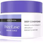 John Frieda Frizz Ease Deep Conditioner regenerator za dubinsku ishranu za valovitu i kovrcavu kosu 250 ml