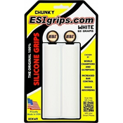 ESI Grips Chunky MTB White