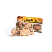 Živalska stresala Safari komplet 3 kos S10004