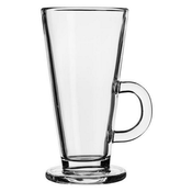 shumee Kozarec za kavo Latte z ročajem, prozoren, 260 ml Latte