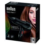 Braun Satin Hair 7 HD780 solo Sensodryer mit AC Motor, črna