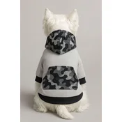 Paws & Whiskers Odelo za pse Graysoldiersweat, Sivo