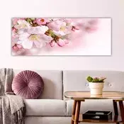 Wallity Dekorativna slika na platnu, 30x80cm, Šarena