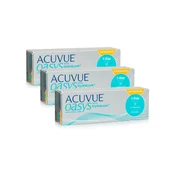 Johnson & Johnson Acuvue Oasys 1-Day with HydraLuxe for Astigmatism (90 leč) Dioptrija: -2.25, Ukrivljenost: 8.5, Premer: 14.3