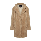 Urban Classics Prehoden plašč Sherpa, bež