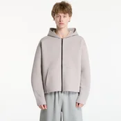 Mikina Nike Tech Fleece Full-Zip Hoodie College Grey/ Black M