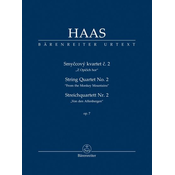 HAAS:STRING QUARTET NO.2 STUDY SCORE