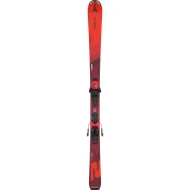 ATOMIC set dječje all round skije REDSTER J2 130-150 + vezovi L6 GW (AASS03422), crveni
