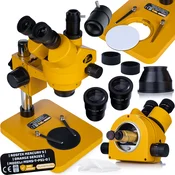 Rosfix ROSFIX MERCURY S MSMS-T-PS1-O TRINOKULARNI MIKROSKOP – ZOOM 7–45X, WF10X/20, DELOVNA RAZDALJA 100 MM | GREENOUGH OPTIKA | ZA LABORATORIJ IN SERVIS, (5000068570)