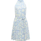 Ragwear Poletna obleka Angylee svetlo modra/bela