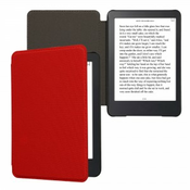 Preklopna futrola za Amazon Kindle (2022) - crvena - 56893