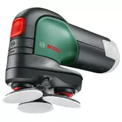 Bosch EasyCurvSander 12 solo - Li-ion akumulator 12 V/2,5 Ah