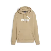 Puma ESS LOGO HOODIE TR (S), ženski pulover, smeda 586797