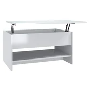 Vidaxl Klubska mizica 80x50x40 cm konstruiran les