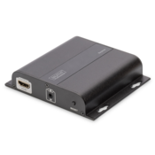 Digitus HDMI™, Infracrveni Dodatni prijemnik Putem mrežnog kabela RJ45 Digitus DS-55123 120 m