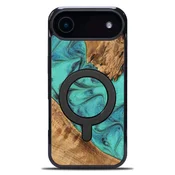 shumee Ovitek Bewood Unique za iPhone 17 Air - turkizen z MagSafe