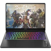 Prenosnik Gaming prenosnik HP OMEN Transcend 14-fb1003nl | U9-285H | OLED 2.8K | RTX 5070 | 32GB RAM/Core Ultra 9/RAM 32 GB/2TB SSD/14,0” 2.8K