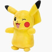 slomart plišasta igrača bandai pokemon pikachu rumena 30 cm