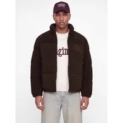 JACK & JONES Prehodna jakna JORFREDERIKSBERG rjava