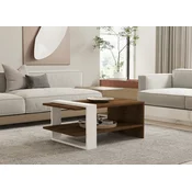 Hanah Home Klub sto Gaye 80x35x50cm Orah