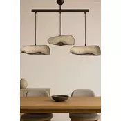Opviq Luster BK196, 3 x E27, Max 40W, Sivi