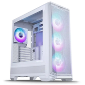 Phanteks Eclipse G400A Midi Tower belo gaming ohišje