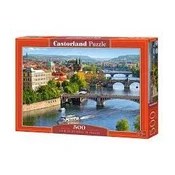 Castorland UGANKA 500 B-53087 POGLED NA MOSTOVE V PRAGI