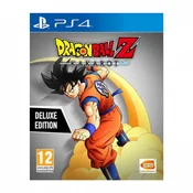 PS4 Dragon Ball Z: Kakarot Deluxe Edition Akciona RPG, PEGI 12