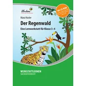Der Regenwald, m. CD-ROM