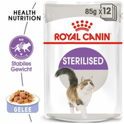 ROYAL CANIN Sterilised v želeju 85g