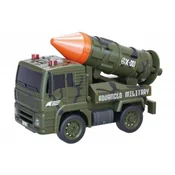 Igracka Vojni kamion sa raketom, Zeleni