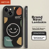 HotFire Maska za mobilni telefon iPhone 13, Crna