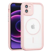 Bumper MagSafe maska za iPhone 12 - roze
