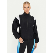 Reebok Prehodna jakna Woven Jacket 100072686 Črna Regular Fit