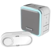 Honeywell Zvono bežicno, digitalno, kucno, 6 melodije, mute timer – DC515EG