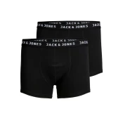 Jack & Jones Jon Boxers 2 pcs 739962 crna