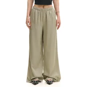 Cropp - Pantalone wide leg - braonkasto zelena