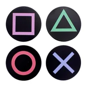 Podmetac Playstation Metal Coasters