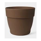 Cvetlični lonček sivke 35 cm TAUPE