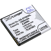Baterija za Alcatel One Touch Link, Pop (eq. TLI018D1), 1800mAh
