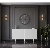 Hanah Home komoda Capella 140, 140 cm, bela