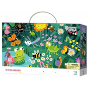 DODO Puzzle Žaba i insekti - 80 delova