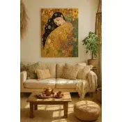 Wallity Dekorativna slika na platnu, 50x70cm, Šarena