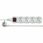 Emos Podaljševalni kabel, 7 m / 250 V, 4 vtičnice s stikalom