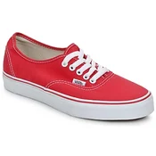 Vans  AUTHENTIC  Rdeča