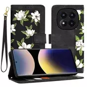 Etui Techsuit FlipCraft za Xiaomi Redmi Note 14 Pro 4G - flowers of the dawn