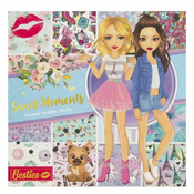 Besties: Sladki Trenutki - Barvne folije - 25x25 cm