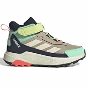 adidas TERREX ANYLANDER MID CF otroški čevlji, khaki three/wonder white/legend ink (EU 30.5)